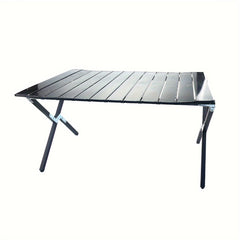 Portable Folding Aluminum Alloy Table for Outdoor BBQ Camping