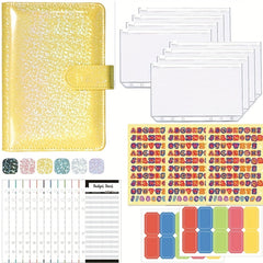 A6 Macaron Full Of Stars Dotted Notebook