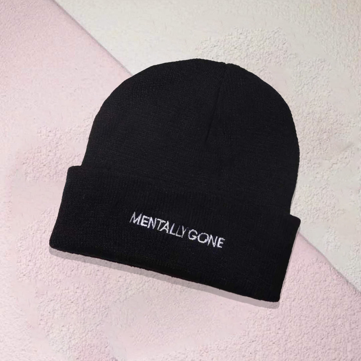 MENTALLY GONE & Beanie For Men Women Unisex Christmas For Her