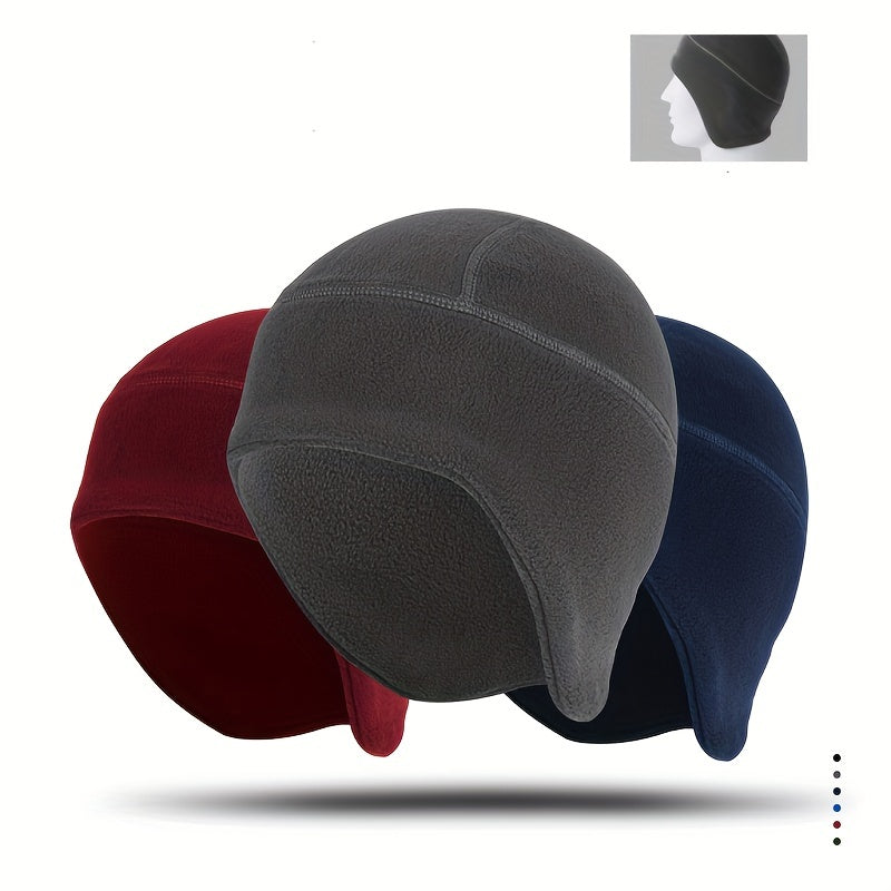 Autumn Winter Cycling Caps Windproof Warm Ear Protection Skiing Caps