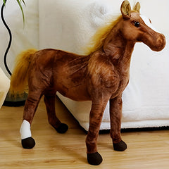 Ferghana Horse Stuffed Toy Cloth Doll Girls Birthday Gift