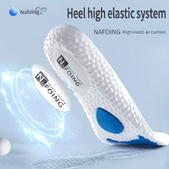 Soft Sports Shock Absorption Insoles High Elastic Deodorant Comfortable