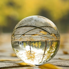 Optical Glass Reflective Spheres Crystal Sphere Ball Photography Ball