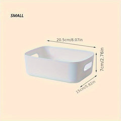 Desktop Storage Box Office Desk Key Cosmetics Storage