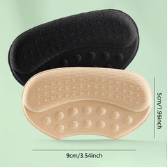 2pcs Breathable Anti wear Foot Anti-drop Heel Patches