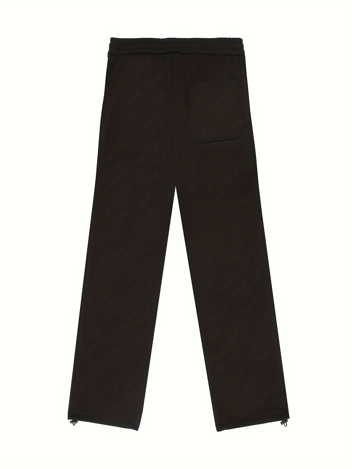 Men's Checkered Pattern Joggers Slim Fit Active Bottom