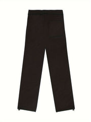 Men's Checkered Pattern Joggers Slim Fit Active Bottom