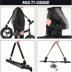 Adjustable Snowboard Carrying Strap Fixed Rope for Skiing