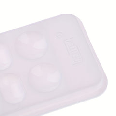 1pc Mixing Watering Moisturizing Plate Dental Palette With Cover 8 Slot Palette