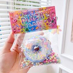 Creative Donut Squeeze Toy Decompressing Small Toy Office Casual Toy