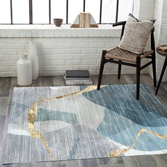 Modern Indoor Area Carpet for Living Room Bedroom Office