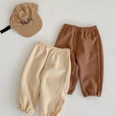 Baby Boys Elastic Waist Sports Pants