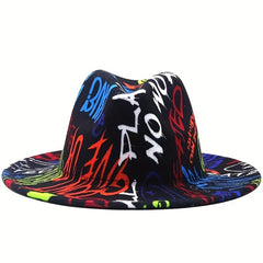 Adjustable Woolen Digital Printing Hat