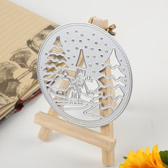 Christmas Collection Metal Cutting Dies Stencils DIY Scrapbooking Stamp