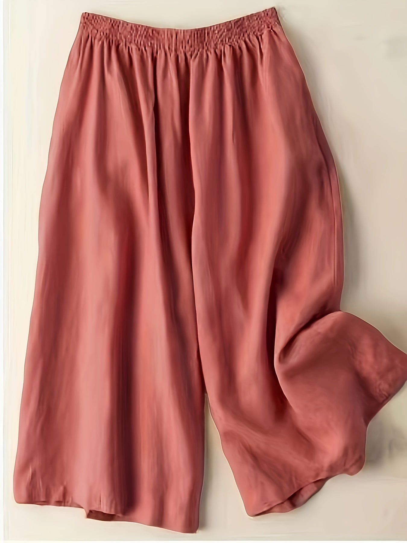 Wide Leg Pants With Pockets