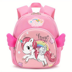 Kids Unicorn Astronaut Backpack for Boys Girls