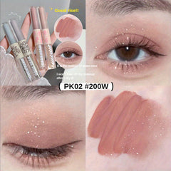 Diamond Shimmer Eyeshadow Stick Matte Pearly Grey