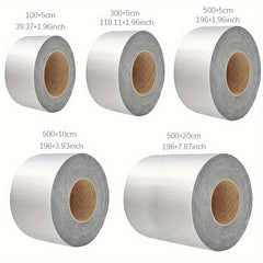 5M Waterproof Aluminum Foil Tape Self-Adhesive Repair Tape