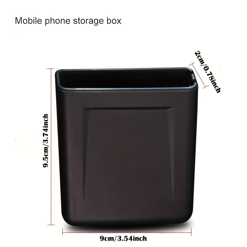 Car Cell Phone Gap Storage BoxAuto Seat Organizer Hanging Holder Phone Pocket