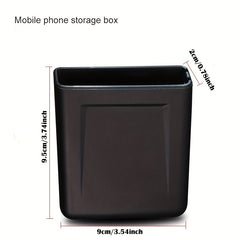 Car Cell Phone Gap Storage BoxAuto Seat Organizer Hanging Holder Phone Pocket