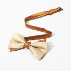 2pc Double Layer Necktie Set for Men