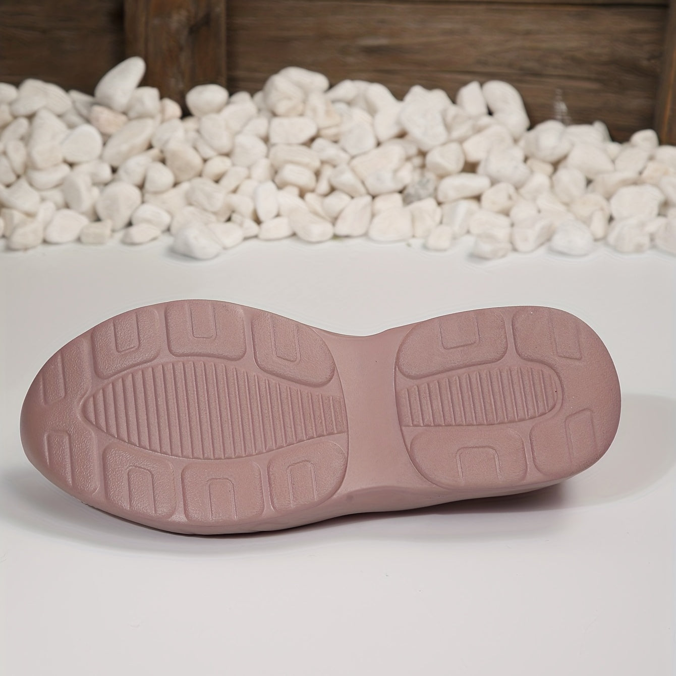 Women's Knit Platform Sneakers Breathable Lace Up Shoes