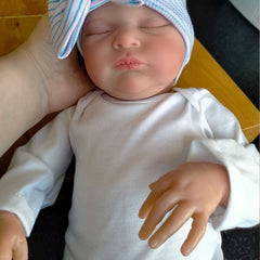 21inch Painted Finished Reborn Doll Reborn Toy Figure Gift Dolls Christmas