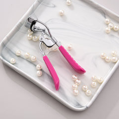Pink Carbon Steel Eyelash Clip Replacement Strip Eyelash Curler