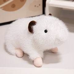 Realistic Guinea Pig Stuffed Animal Toy Plush Soft Cuddly Small Pet Doll Gift