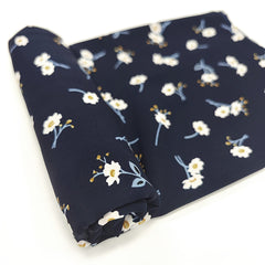 1yd Comfortable Breathable Chiffon Fabric for DIY Clothing Pants Dress