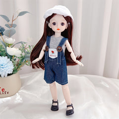 AKODEERD 30 Doll 1 6 BJD Ball Jointed Body Anime Movie Themed Princess Doll