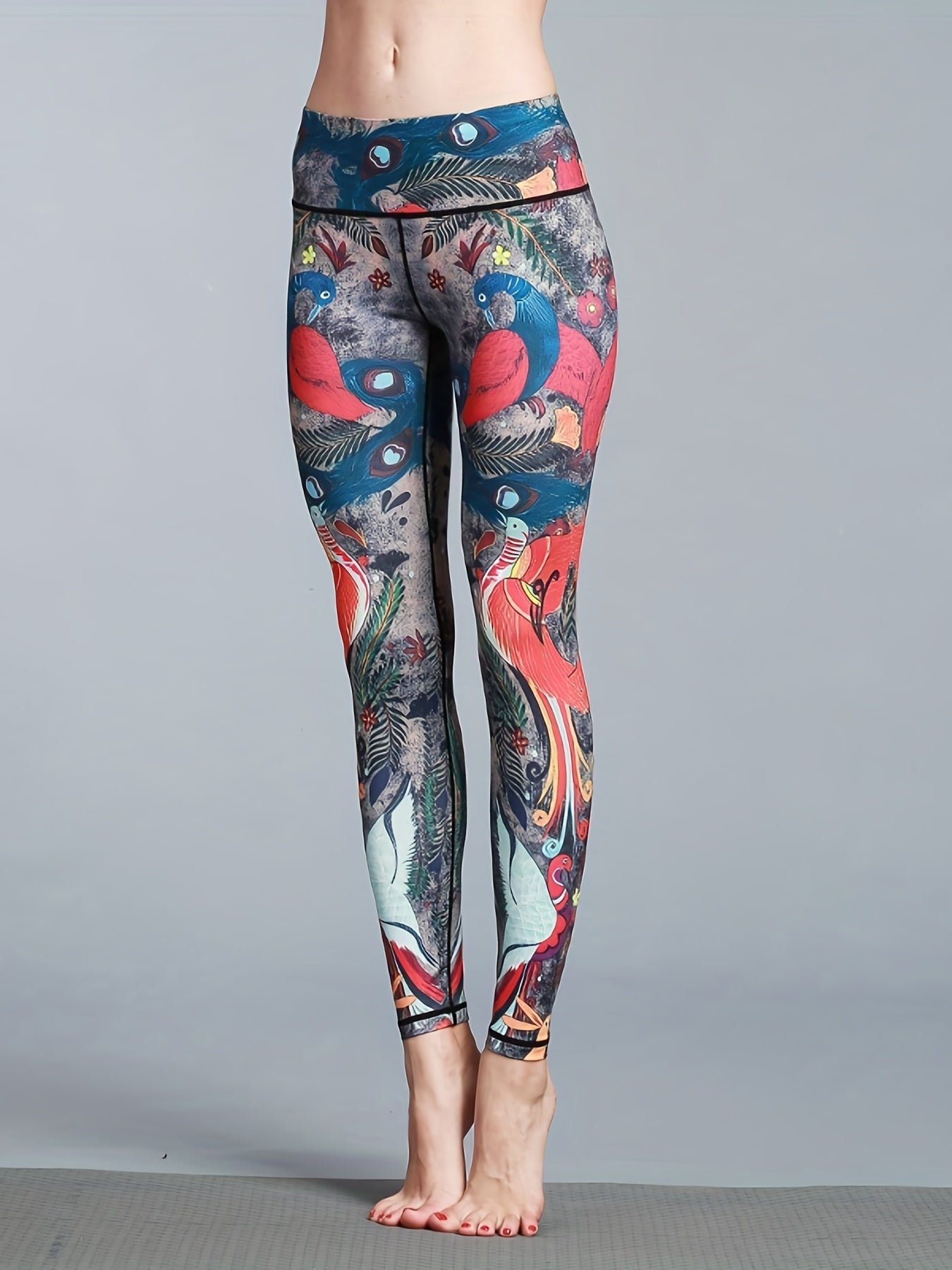High Waist Workout Leggings for Women