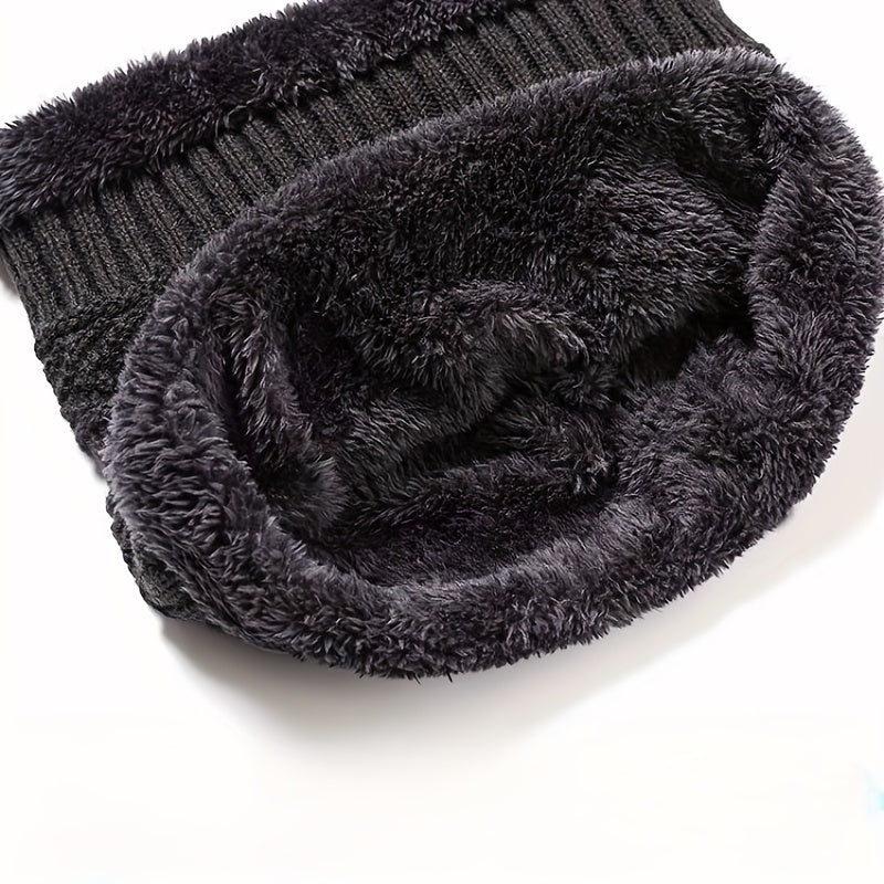Unisex Pullover Scarf Cold Protection Hat Ear for Outdoor Fishing Cycling