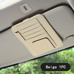 Car Sun Visor Organizer Pocket Auto Interior Accessories