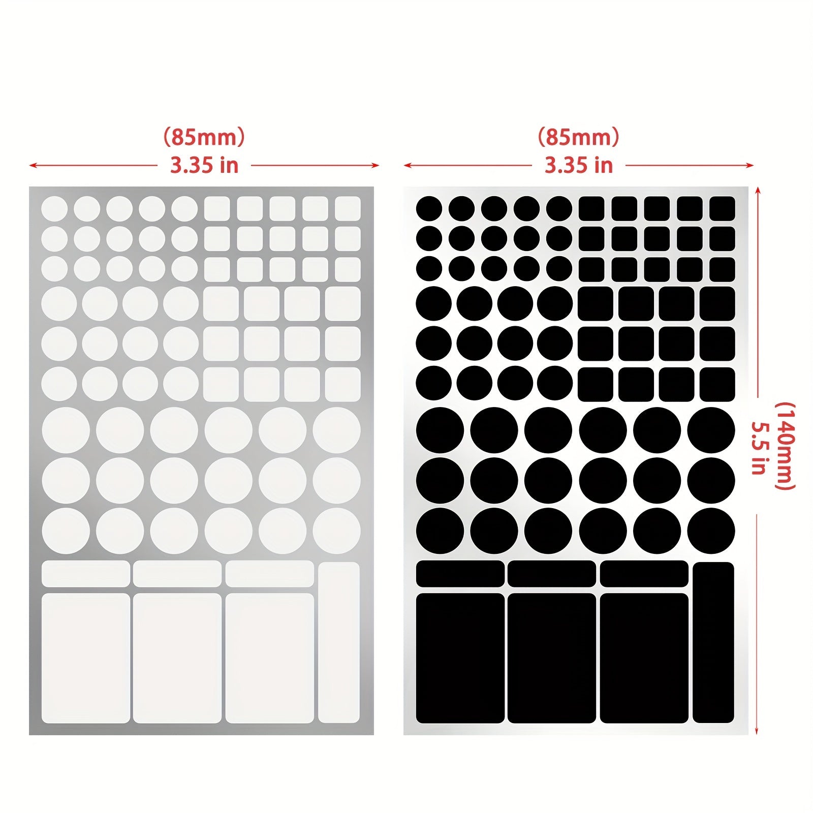 LED Light Blocking Stickers for Routers Blackout Dimming 50-100%