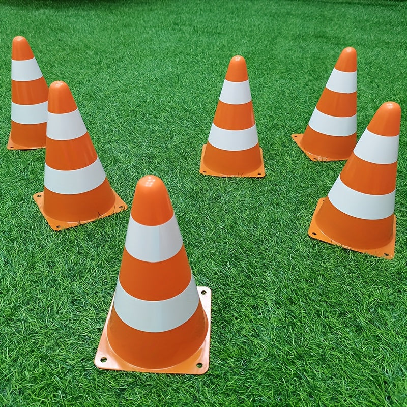 8pcs Sports Training Cones Football Basketball Equipment