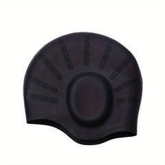 Silicone Swimming Cap for Men and Women - Perfect Fit and Hair Protection