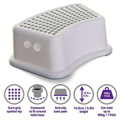 Safe Step Stool for Kids Anti Slip Surface for Bathroom Sink
