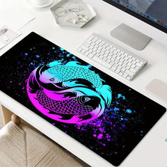 Cartoon Fish Mouse Pad for Office Computers Laptops
