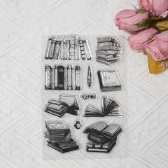 Cartoon Transparent Stamp for Fun Book Decorations