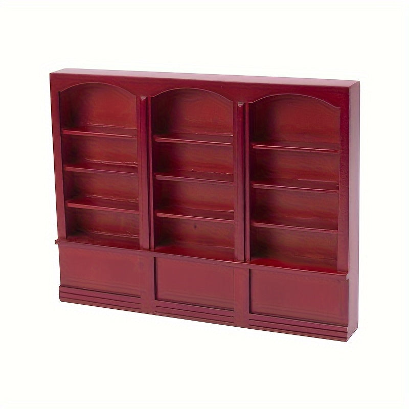 Dollhouse Triple Cabinet Book Shelf Halloween Chrismas Gift