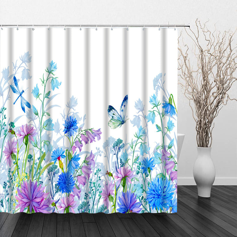 1pc Waterproof Shower Curtain Mildew proof Bath Shower Partition Door Curtain