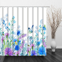 1pc Waterproof Shower Curtain Mildew proof Bath Shower Partition Door Curtain
