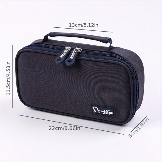 Large Capacity Pencil Case Handheld Stationery Case