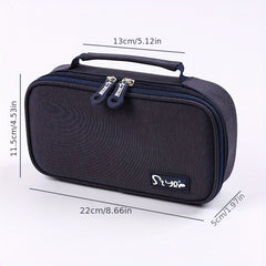 Large Capacity Pencil Case Handheld Stationery Case