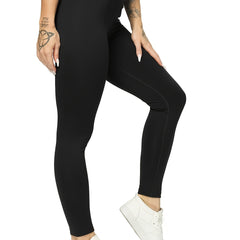 High Waist Stretchy Leggings Spring/Fall Yoga Running Leggings