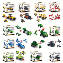 10 Building Block City Cars for Happy Christmas Halloween