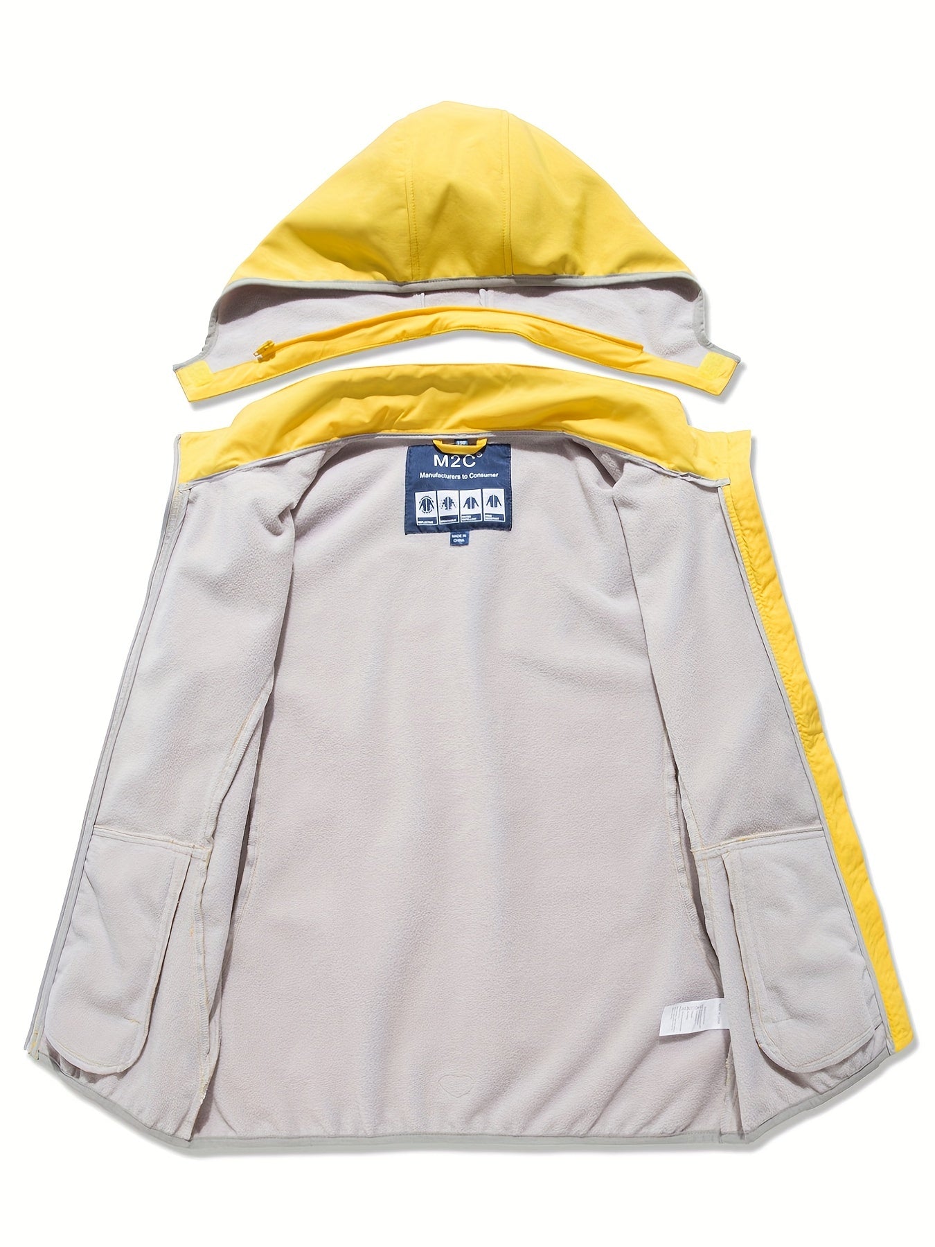Girl's Soft Shell Hooded Jacket for Outdoor Adventures