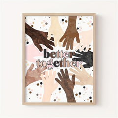 Inclusive Classroom Diversity Posters for Teachers