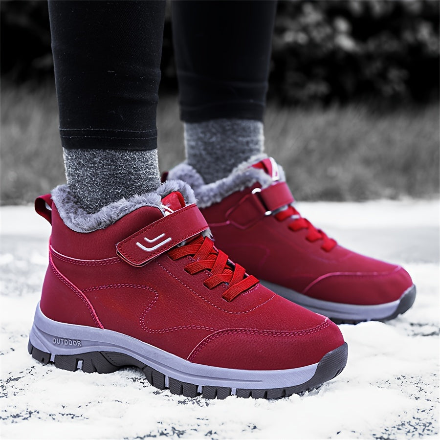 Women's Snow Boots - Warm & Non-Slip Ski Boots